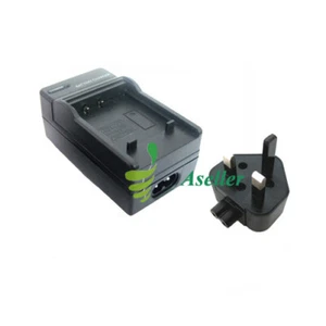 Battery Charger For Panasonic DMW-BCL7 DMC-FH10 DMC-FS50 DMC-XS1 DMC-SZ3 DMC-SZ9 - Picture 1 of 1