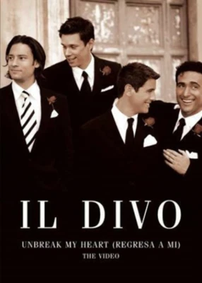 Il Divo: Unbreak My Heart DVD Musicals & Broadway (2004) Quality Guaranteed - Image 1 of 4