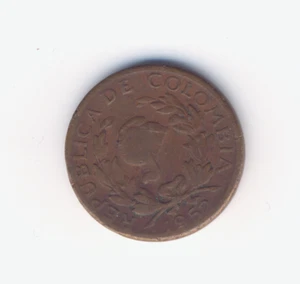coin Columbia 1952 5 cents centavos    lot#121913 - Picture 1 of 2