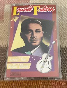 Lowell Fulson Cassette Tape Rock Em Dead Lovin You Blues Journey - Picture 1 of 4