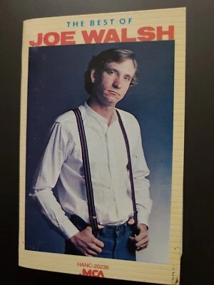 Joe Walsh - THE BEST OF JOE WALSH (Cassette Tape, 1985) MCA Records Complete - Image 1 of 2