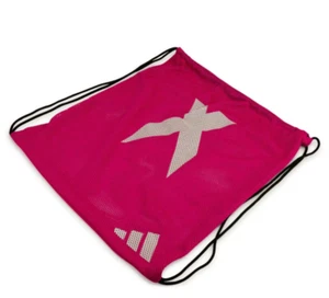 Adidas X CRAZYFAST+ FG Soccer Speed portal Drawstring Bag for Cleats Shoes New - Picture 1 of 20