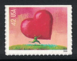 Scott 4270 - Love: All Heart - MNH (S/A) 42c 2008 - sello sin usar como nuevo - Imagen 1 de 1