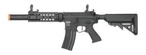 Lancer Tactical Airsoft Rifle Gun 330 - 345 FPS ProLine Series M4 SD Airsoft AEG - Picture 1 of 1