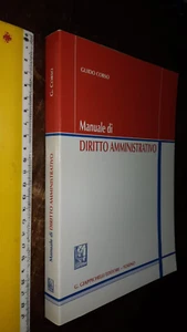 LIBRO:Manuale di diritto amministrativo Corso, Guido Brossura - Imagen 1 de 6