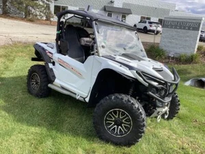 2021 YAMAHA YXE1000 SIDE BY SIDE Gas WHITE - Picture 1 of 9