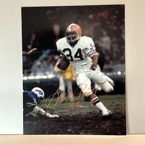 Cleveland Browns Greg Pruitt Signed Autographed 8x10 Photo Football COA P12 - Picture 1 of 6