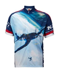 Camiseta deportiva de ciclismo para hombre Navy Corsair (S, M, L, XL, 2XL, 3XL) - Imagen 1 de 8