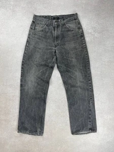 Valentino Jeans Vintage 90's Washed Grey Denim Pants Size 32 - Picture 1 of 15