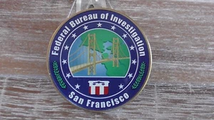 Moneta sfida Federal Bureau of Investigations Super Bowl 50 San Francisco #2 anni - Foto 1 di 8