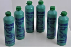 Pintura verde Crayola de calidad superior lista para mezclar 284 ml - precio más bajo en eBay - Imagen 1 de 8