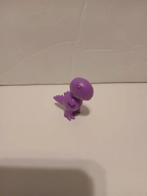 Repuesto Figura Púrpura Robot Dinosaurio Peppa Pig Dino Roar  Foto 1 de 4