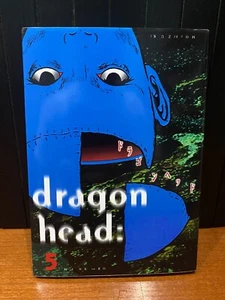 DRAGON HEAD 5 EDIZIONE KODANSHA GIAPPONESE MINETARO MOCHIZUKI - Imagen 1 de 3