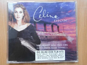 CD-SINGLE: CELINE DION - My Heart Will Go On (Columbia 1997) - Bild 1 von 3