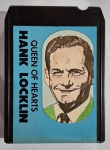 8-Track Queen Of Hearts Hank Locklin. - Bild 1 von 4