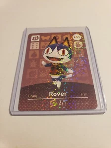 !WINTER SALE! Rover # 201 Animal Crossing Amiibo Card AUTHENTIC Series 3 NEW! - Picture 1 of 1