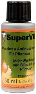 HESI Super Vit 50 ml Aminosäuren und Vitamine Dünger Vitaler Booster Grow - Bild 1 von 1