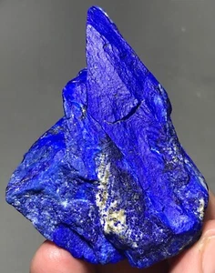 Natural Rough Lapis Lazuli Stone from Afghanistan Healing Crystal 68 Grams - Picture 1 of 12
