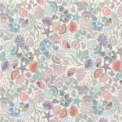 Lewis & Irene - Perlas del océano - Conchas y perlas con perlas metálicas - Crema, por comprar Foto 1 de 4