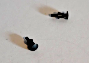 TRIANG BRASS BUFFERS S2006 SET OF 2 SPARES - Picture 1 of 1