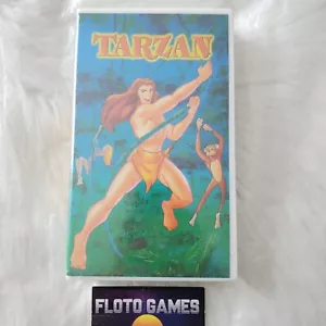VHS D'Origine FR : Tarzan - Dessin Animé - Neuf Sous Blister - Floto Games - Picture 1 of 3