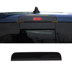 Smoke Black 3rd Third Brake Tail Light Cover Trim Decor For Dodge RAM 1500 2018+ - Picture 1 of 7