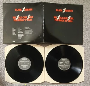 BLACK SABBATH - WE SOLD OUR SOULS FOR ROCK'N'ROLL - ORIGINAL UK ISSUE 2xLP SET - 1982 - Bild 1 von 3