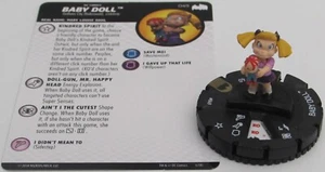BABY DOLL 049 Batman The Animated Series DC HeroClix Super Rare - Picture 1 of 1