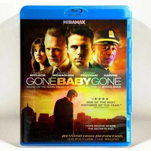 Gone Baby Gone (Blu-ray Disc, 2008, Widescreen) Like New ! Morgan Freeman - Picture 1 of 3