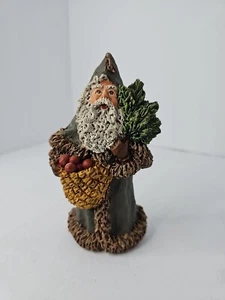 Giugno McKenna 1990 Babbo Natale con sacco mele verde raccolta 5,5"  - Foto 1 di 10