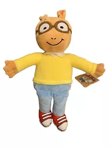 Kohls Cares Arthur Plush Toy Stuffed Animal PBS Kids Cartoon Collection 15" New - Picture 1 of 6