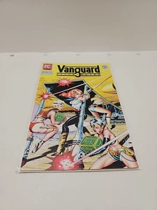 VANGUARD ILLUSTRATED #2 1984 PACIFIC COMICS GOOD CONDITION - Picture 1 of 9