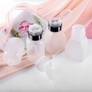 Plastic Polish Remover Bottle Manicure Tools - Picture 1 of 20