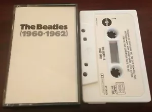 THE BEATLES K7 " (1960 - 1962) " MASTERS 1988' - Picture 1 of 1