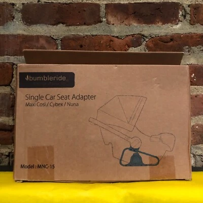 Adaptador de asiento de coche Bumbleride para Maxi-Cosi, Nuna, Cybex Foto 1 de 3