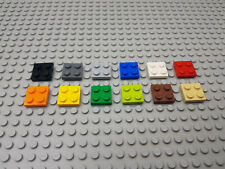Lego Platte Konverter 2x2 Weiss 5 Stück 1759