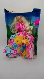 1996 Blossom Beauty Barbie Puppe (Blond) / Blütenzauber / Mattel 17032, NrfB - Bild 1 von 10