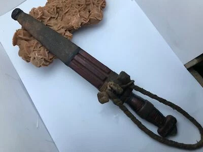 Antigua daga Tuareg Tedda (Tubú) - daga del norte de África, daga étnica Foto 1 de 4