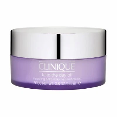 Clinique Take the Day Off Cleansing Balm 125ml Facial Face Wash Cleansers - Image 1 of 3