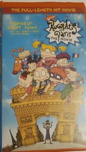 Rugrats in Paris The Movie VHS (2000) - Picture 1 of 4