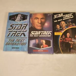 Star Trek: The Next Generation-Episodes 165-Homeward, 141-Tapestry,&12-Too Short - Picture 1 of 8