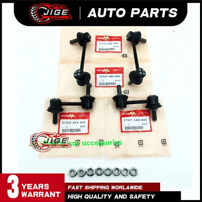OEM 4Pcs Front & Rear Sway Bar Stabilizer End Link Set For Honda Accord Acura TL - Image 1 of 4