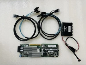 Cisco UCS UCSC-MRAID12G 12GB 2GB cache SAS RAID Controller w/ Battery + Cables - Bild 1 von 4