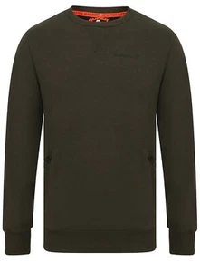 Sudadera para hombre M2000063A Z6V de Superdry Urban Athletic Crew cuello redondo oliva - Imagen 1 de 3