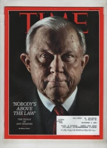 Time Mag Trials Of Jeff Sessions John Bolton April 9 2018 041321nonr - Imagen 1 de 1