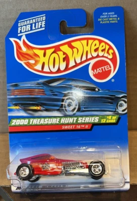 Hot Wheels 2000 Treasure Hunt Sweet 16 ll with Real Riders - Image 1 of 4