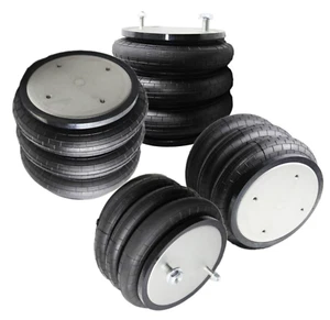 Set o f4 Air Suspension Spring Bag for W01-358-8033 3B12-312 S-14487 Front&Rear - Picture 1 of 8