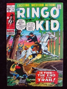 RINGO KID #8 MARVEL COMICS WESTERN - Picture 1 of 2