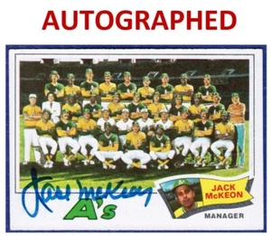 11 TOPPS OAKLAND A'S BASEBALL CARD AUTO AUTOGRAPH ROOKIE CY YOUNG VINTAGE 1970s - Picture 1 of 21