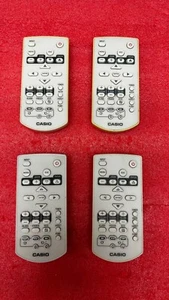 Remote Control YT-130 For Casio XJ-A142 XJ-A147 XJ-A242 XJ-A247 (Qty 4) - Picture 1 of 6